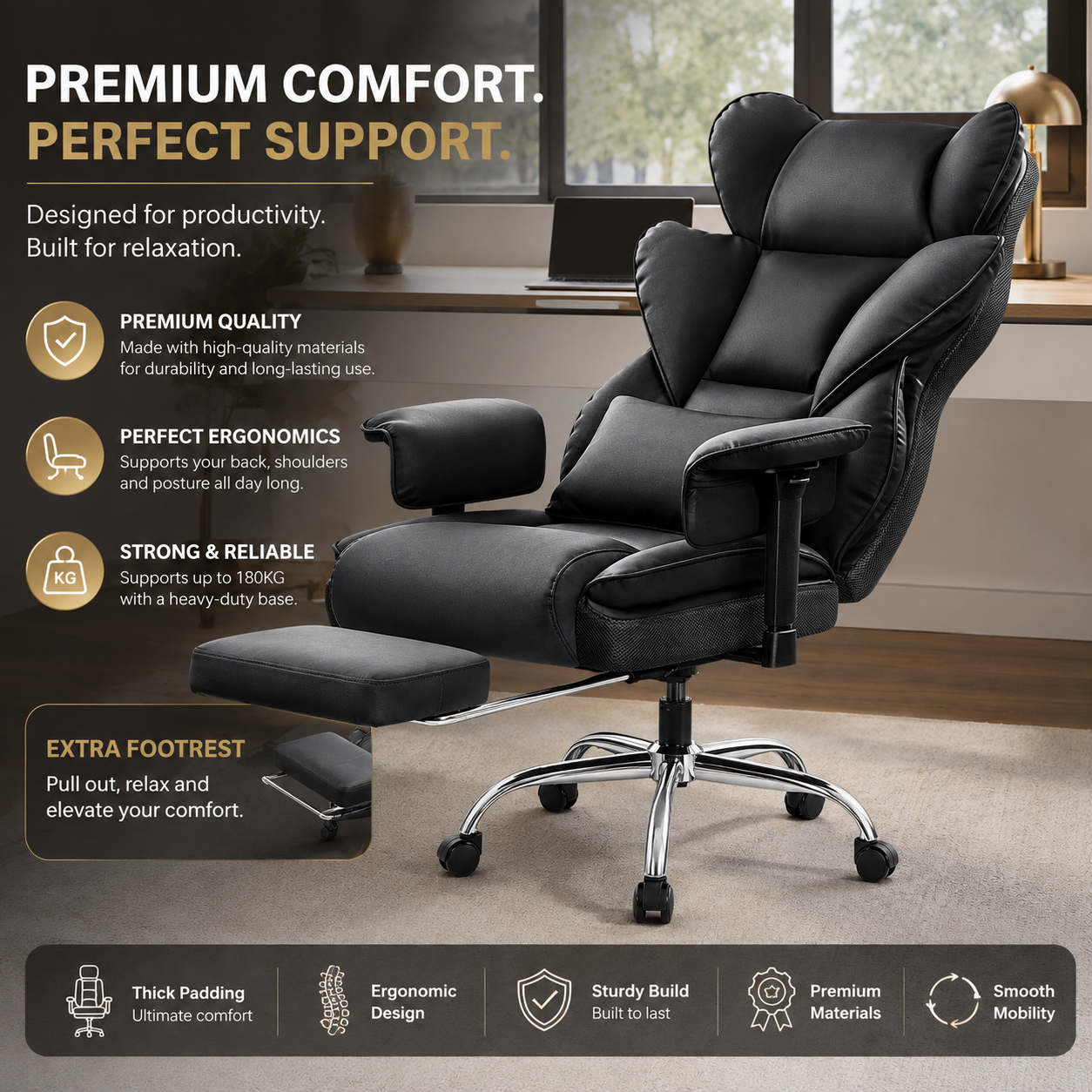 Comfort Built