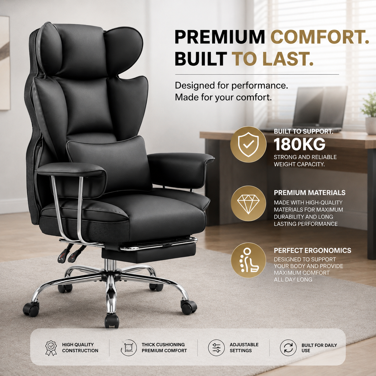 Big and Tall Office Chair